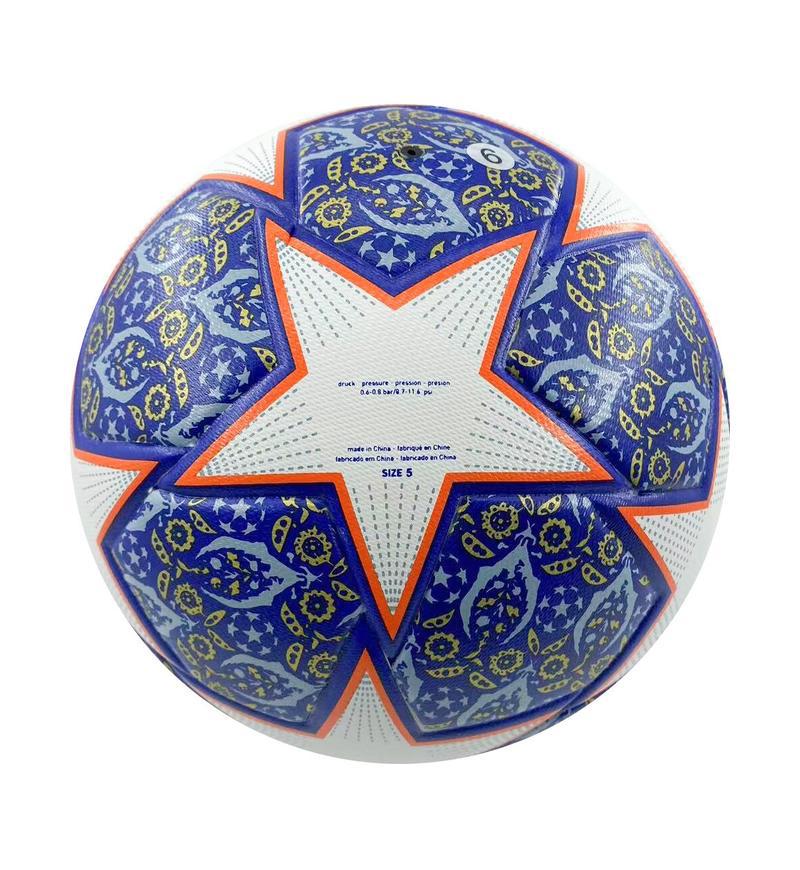 Nuevo número 5 de fútbol Copa del Mundo Copa de Europa Copa América Liga de Campeones pegado pu adhesivo número 4 de fútbol