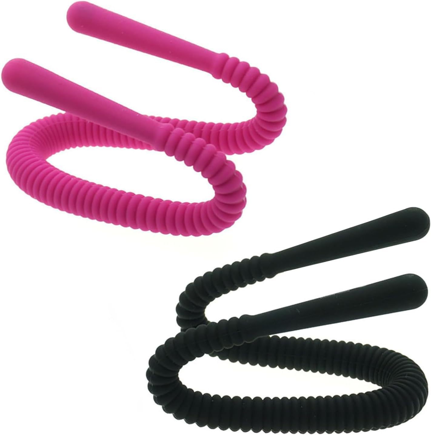 Silicone Vaginal Dilator Speculum Set, Pink Adult Intimate Training Device — detail image 13