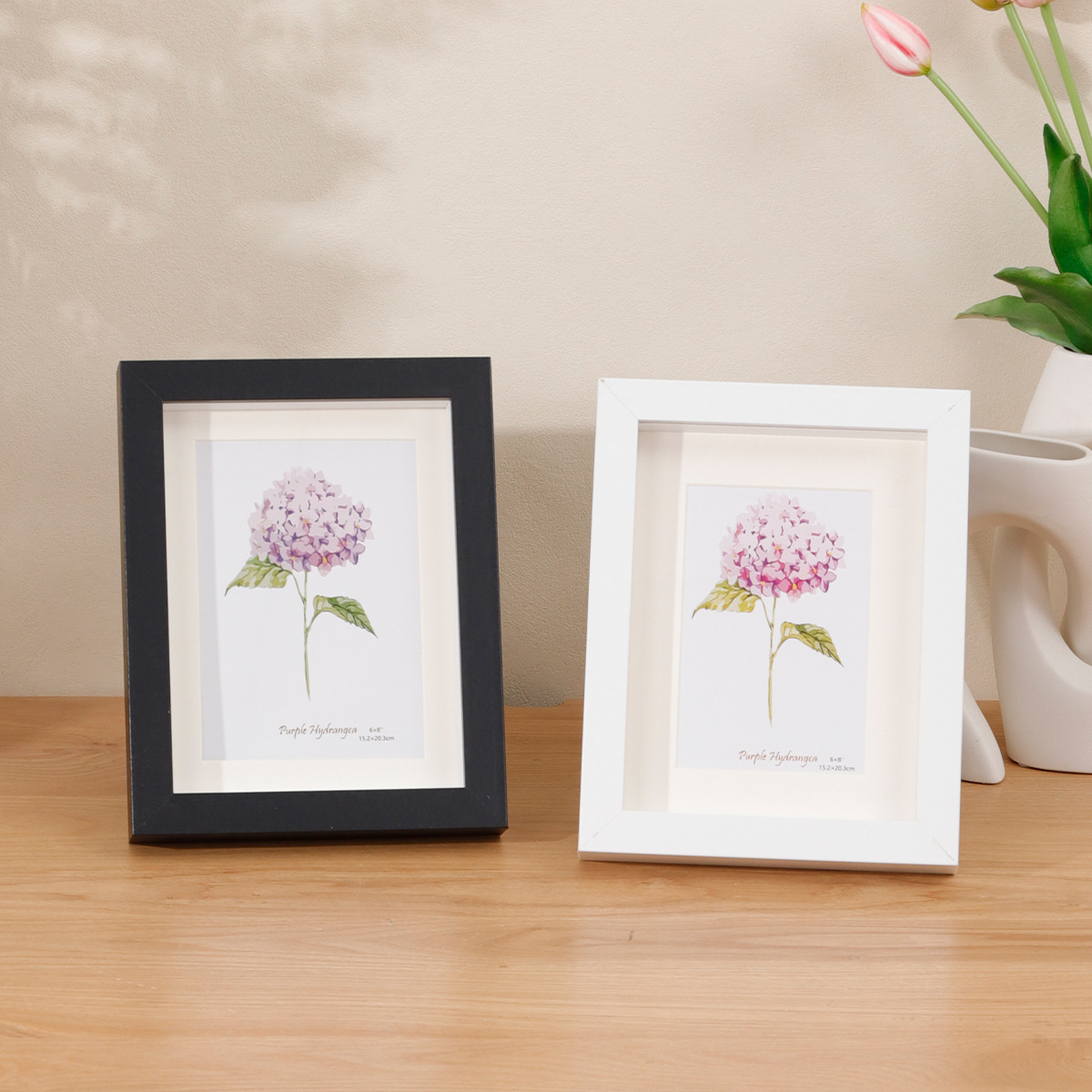 跨境中空摆台相框批发干花昆虫蝴蝶标本收纳67810寸A4a3画框挂墙