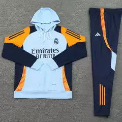 24-25 Autumn and Winter Jerseys Barcelona Real Madrid Argentina Arsenal Chelsea Pre-Match Training Uniforms with Hats