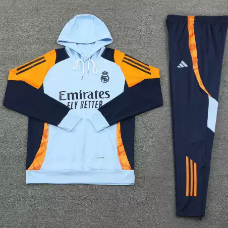24-25 Autumn and Winter Jerseys Barcelona Real Madrid Argentina Arsenal Chelsea Pre-Match Training Uniforms with Hats