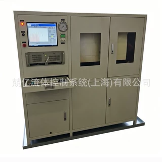 300MPa压力表液压脉冲试验机_压力表水压脉冲疲劳测试台