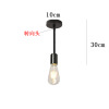 Retro bar modern and minimalistic ceiling lamp for living room, lights, American style