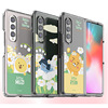 Cartoon folding protective case, phone case, South Korea, folding screen, galaxy