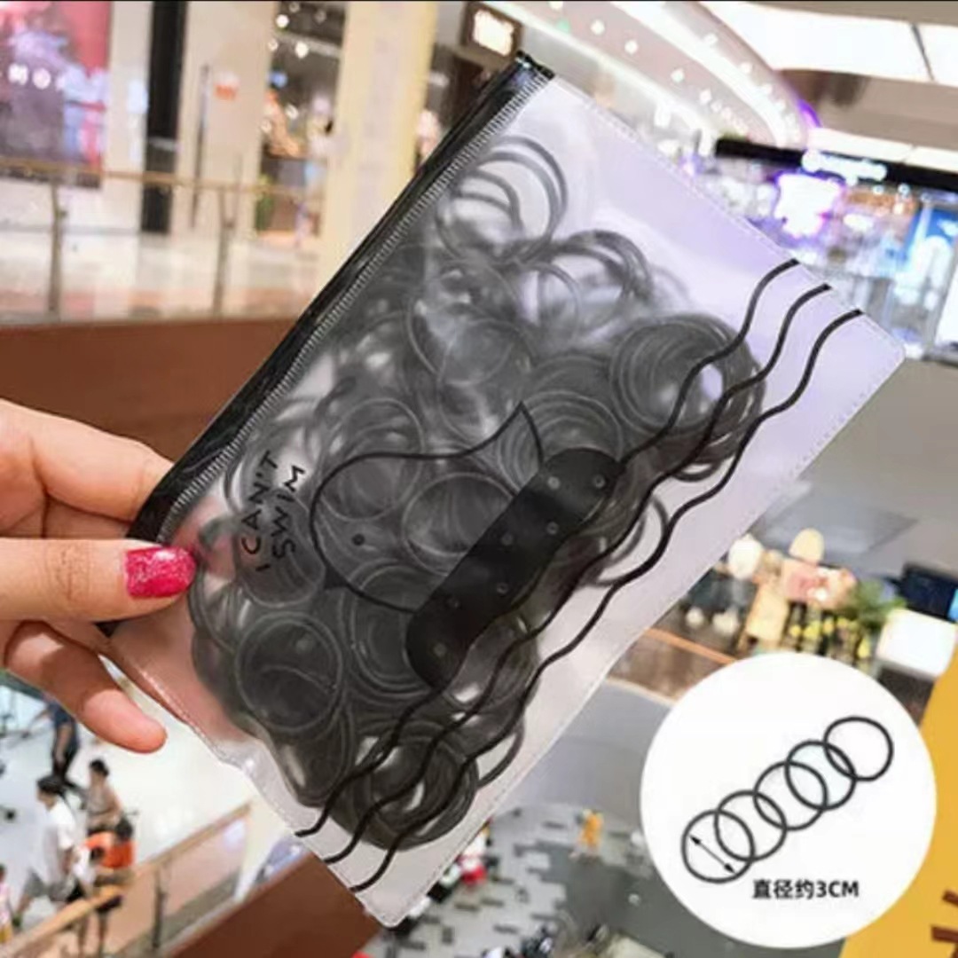 작은 원 블랙 약 100 루트