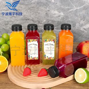 �S�����l12oz16oz͸������ƿʳƷ�����ƿ��֭ƿ�Ӂ��R�d؛Դ�S��