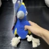 Blue parrot