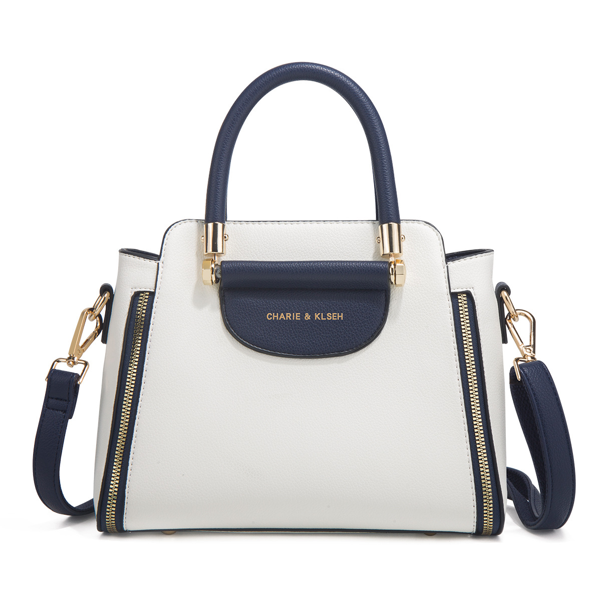 Mother's Day Gift Bag 2022 New Style Atmosphere Middle aged Women's Large Capacity One Shoulder Handbag_voghion.com