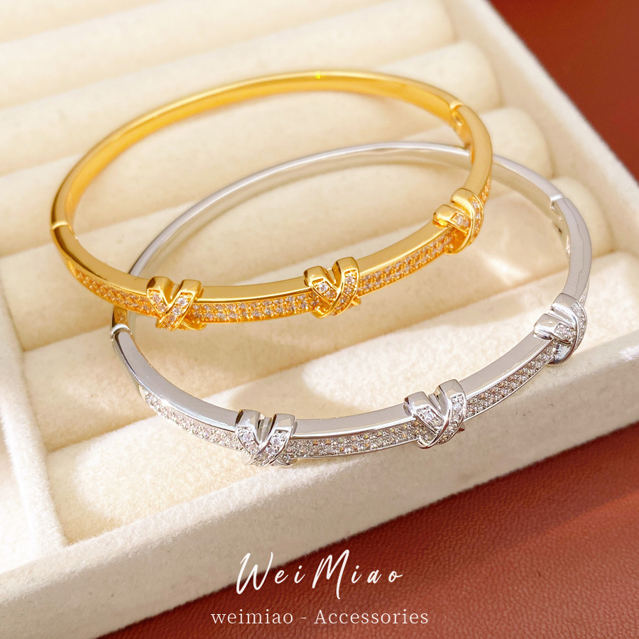 18 quilates de oro real, pulsera de pulsera