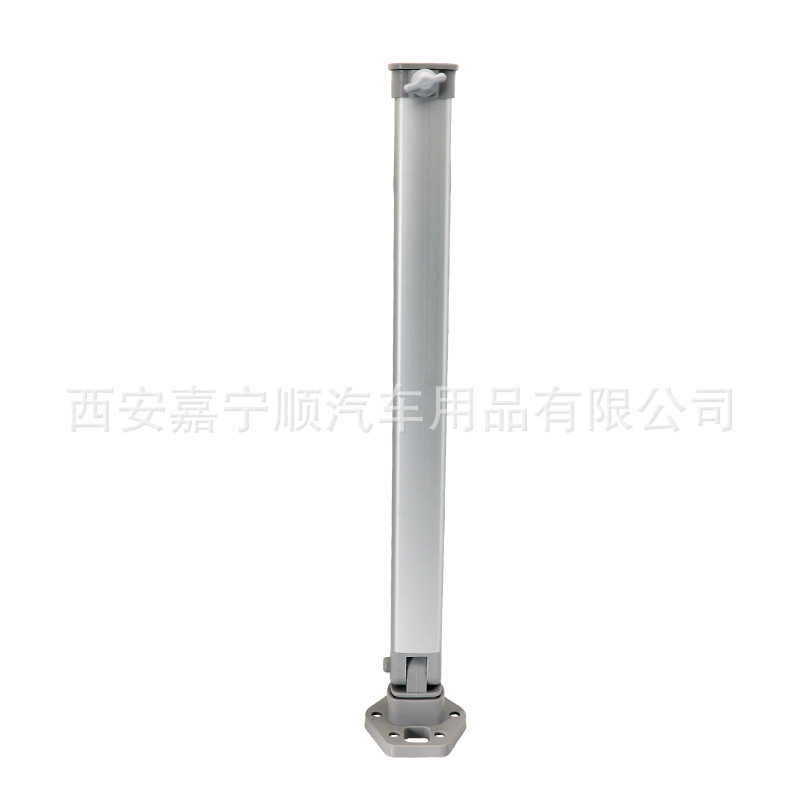 Coche plegable de pared retráctil a juego tabla pierna RV yate pared poste Mesa pierna altura ajustable