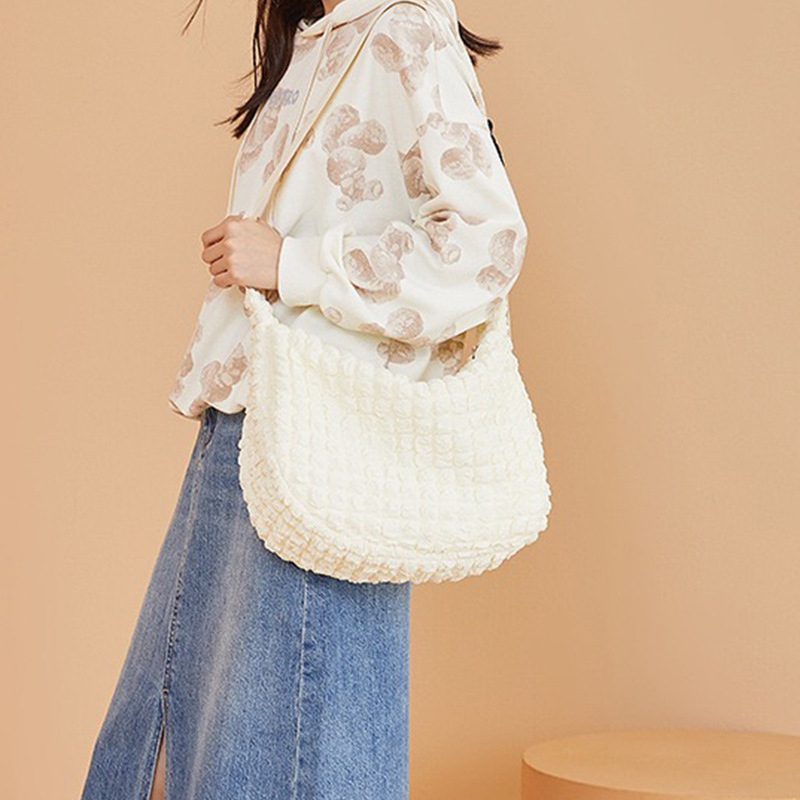 Clearance - Versatile, Soft and Large-Capacity Shoulder Crossbody Beach Bag for Women, Suitable for All Seasons