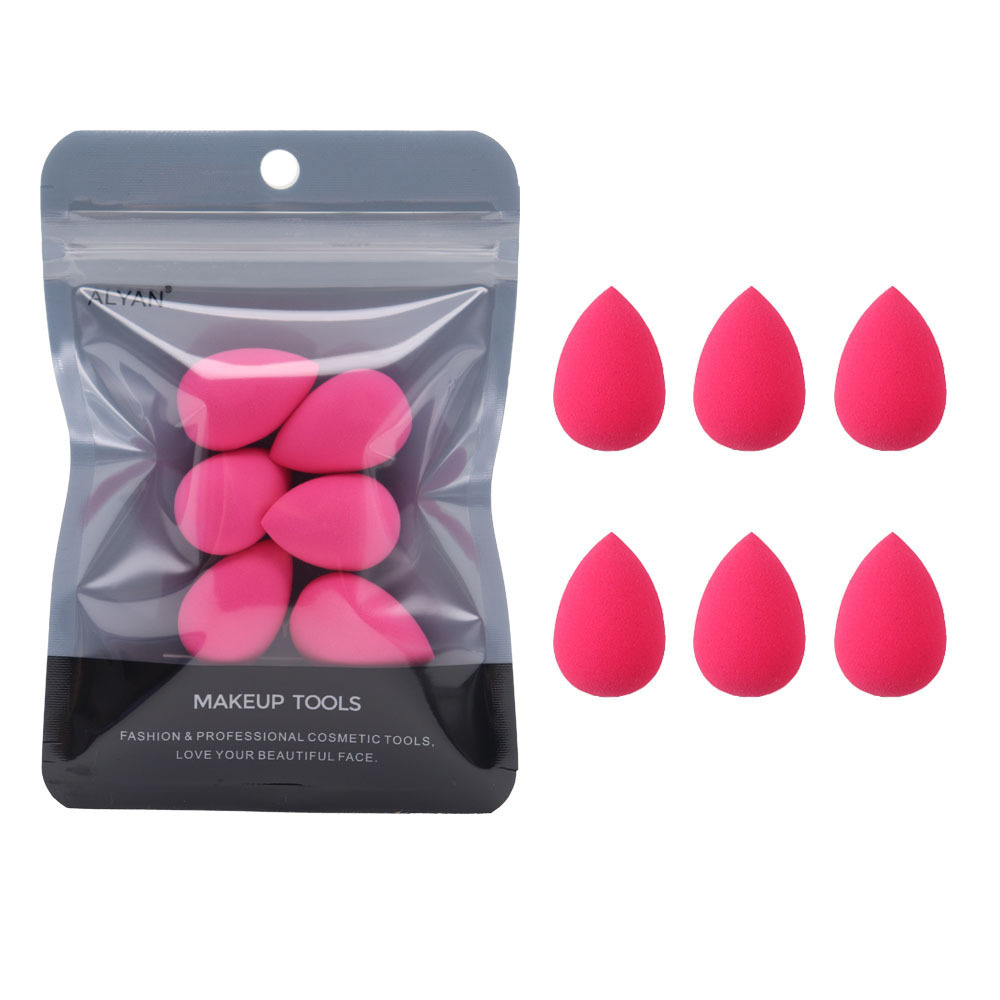 Mini tamaño pequeño belleza huevo maquillaje algodón super suave no comer polvo sombra de ojos maquillaje huevo labio uñas maquillaje polvo soplo