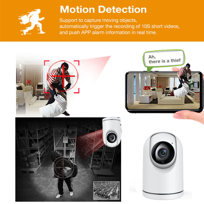 tuya wifi camera  无线摄像头 (2)