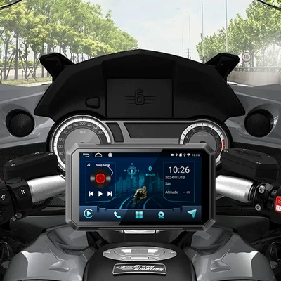 8.1 Portable Motorcycle Navigation Device: Car Convenient GPS Navigation