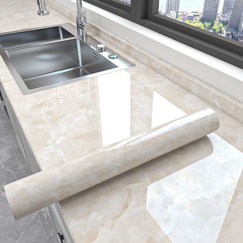 Kitchen Oil-proof Sticker Waterproof Self-adhesive Wallpaper Stove Surface Protection Mat Cabinet Desktop Marble Film High Temperature Resistance Kitchen Oil-proof Sticker Waterproof Self-adhesive Wallpaper Stove Surface Protection Mat Cabinet Desktop Marble Film High Temperature Resistance