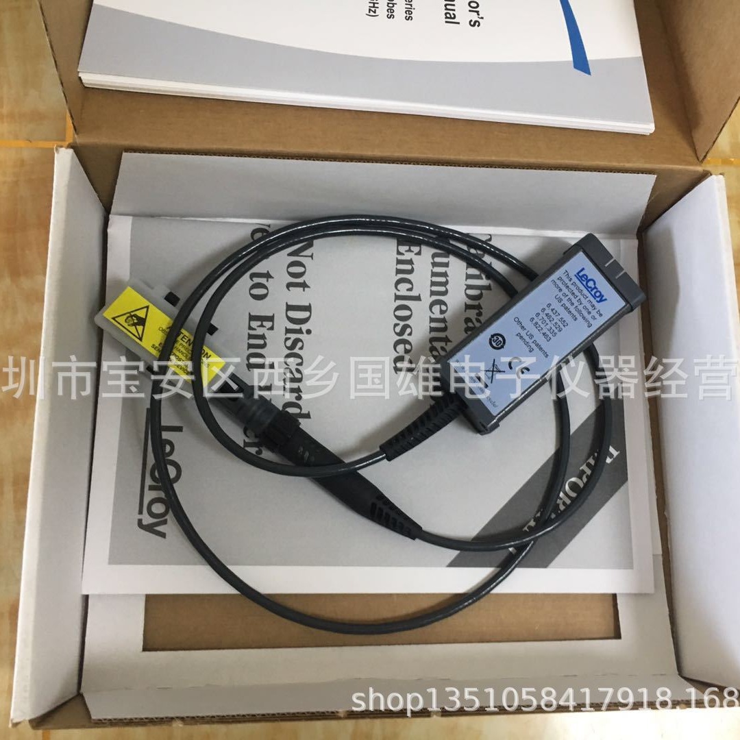 美国LeCroy WL-PBUS示波器隔离探头力科 D300A-AT 4G差分探头