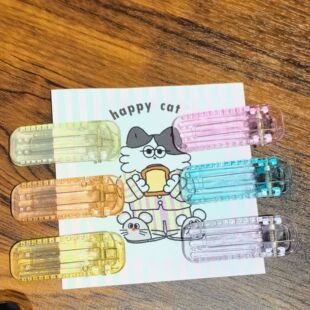 5cm��������ץ�A����͸������ɫϵ�W�t��Ů�ֹ�diy���ϟo�۰l�A