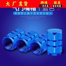 汽车轮胎帽气门盖冒铝制气门嘴帽轮毂帽轮胎冒外饰品打气口装饰盖