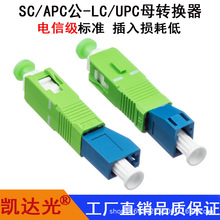 SC/APC公转LC/UPC母转接器大方转小方转接器转换器适配器耦合器