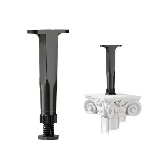Adjustable plastic bed legs, bed feet, furniture bed legs, central feet, cabinet feet, furniture adjustable support legs