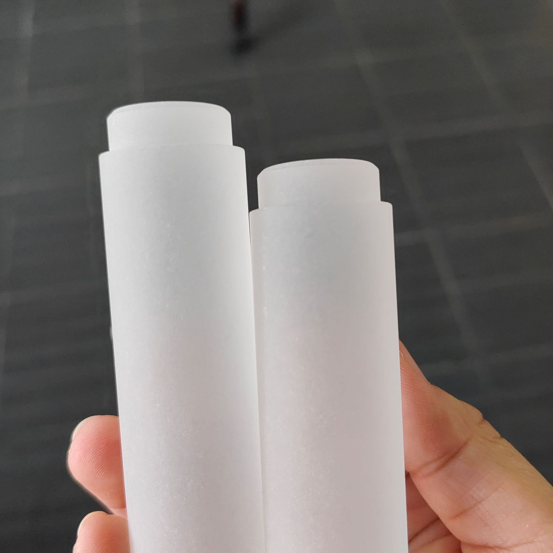 亚克力棒厂家供应加工磨砂棒圆柱 草坪灯庭院有机玻璃导光棒