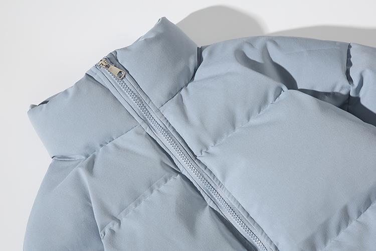 Giacca da uomo in cotone con colletto alto spesso da uomo autunno/inverno 2022_voghion.com