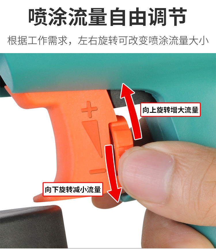 Small Electric Spray Gun Paint Latex Paint Spray Gun Spray Paint Machine Spray Gun Spray Machine Household Spray Paint Wholesale