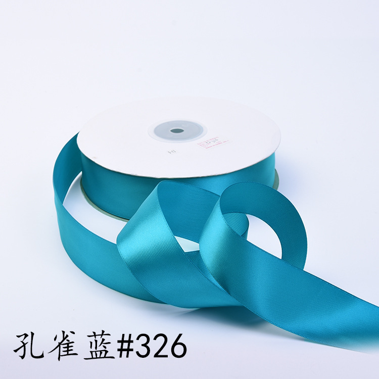 Fábrica directa de 3.8CM cinta de cifrado unilateral mano rosa cinta caja de regalo de flores envases accesorios de ropa