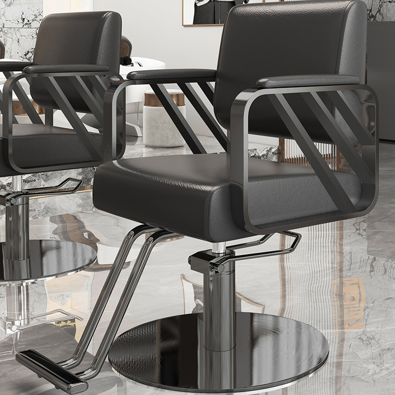 silla de peluquería silla de peluquería salón de peluquería taburete de corte de cabello especial de alta calidad taburete de elevación rotativo silla de peluquería al por mayor