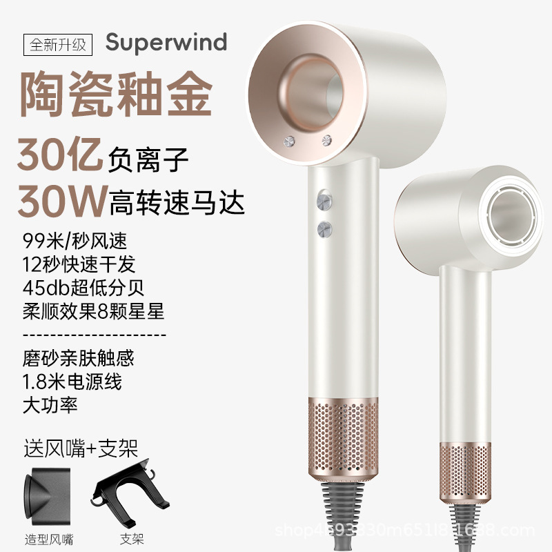 爆款吹风机家用负离子护发宿舍学生理发店专用电吹风速干跨境批发|undefined