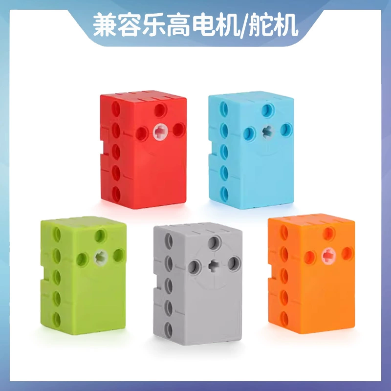 Конструктор Lego, двигатель, быстрый сервопривод, рулевой механизм, плата микроконтроллера