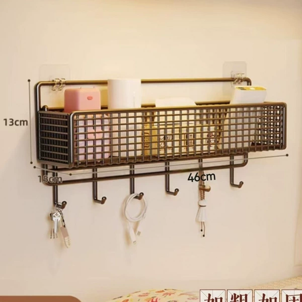 Extended and thickened 46cm one-mounted hook [send markless sticker] ☆☆