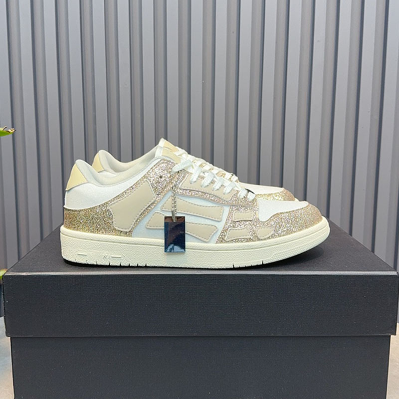 2024 nuevo estilo arim * zapatos de hueso hombres y mujeres zapatos deportivos casuales transpirables zapatos de pareja de panda blanco y negro de cuero a juego