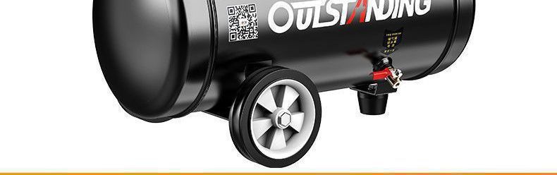 Small Air Compressor, High-Pressure Air Compression Pump, Oil-Free, Silent, 220V Tool, Spray Paint Air Pump Manufacturer