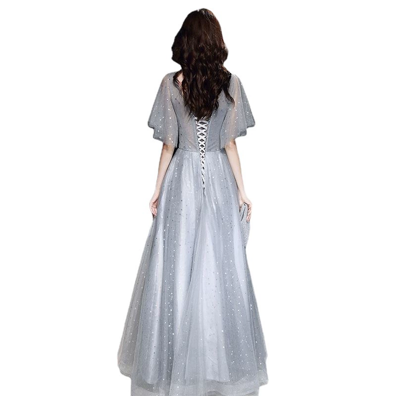 Elite evening dress, high-end, french style