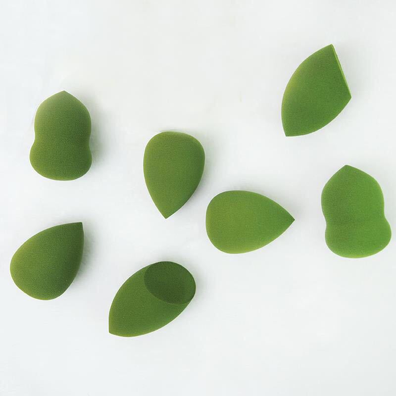 Factory direct beauty egg set hydrophilic non-latex gourd powder puff beauty tools spot a generation of hair