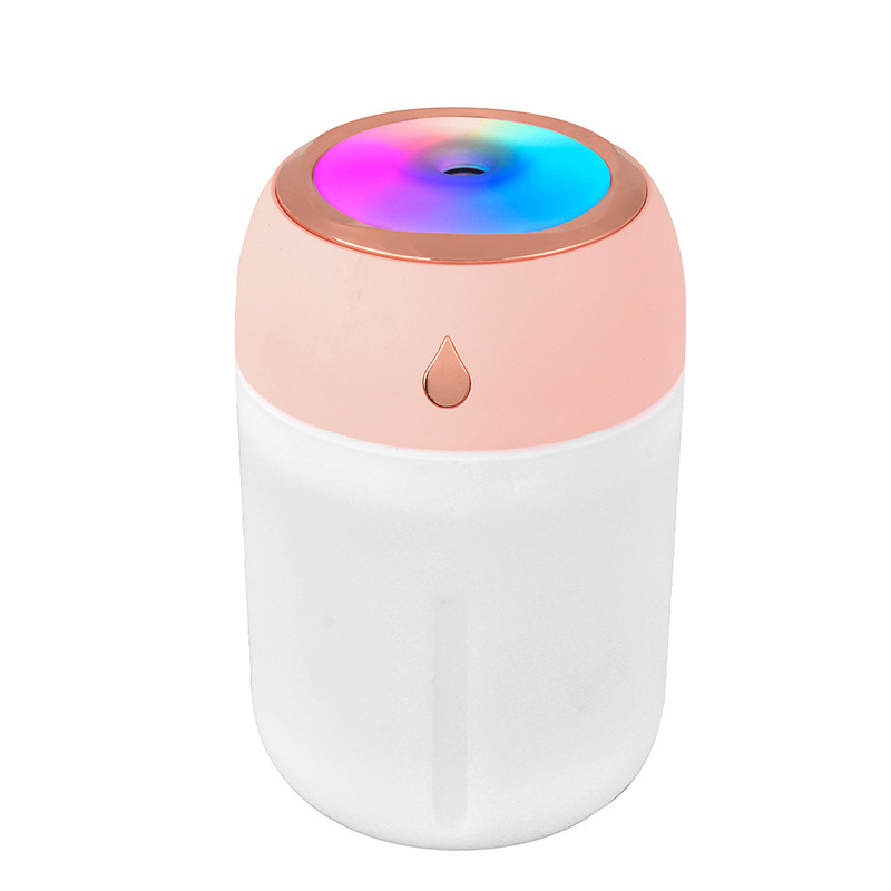 Humidificador USB de escritorio, taza colorida para coche y hogar, 2022 modelo portátil