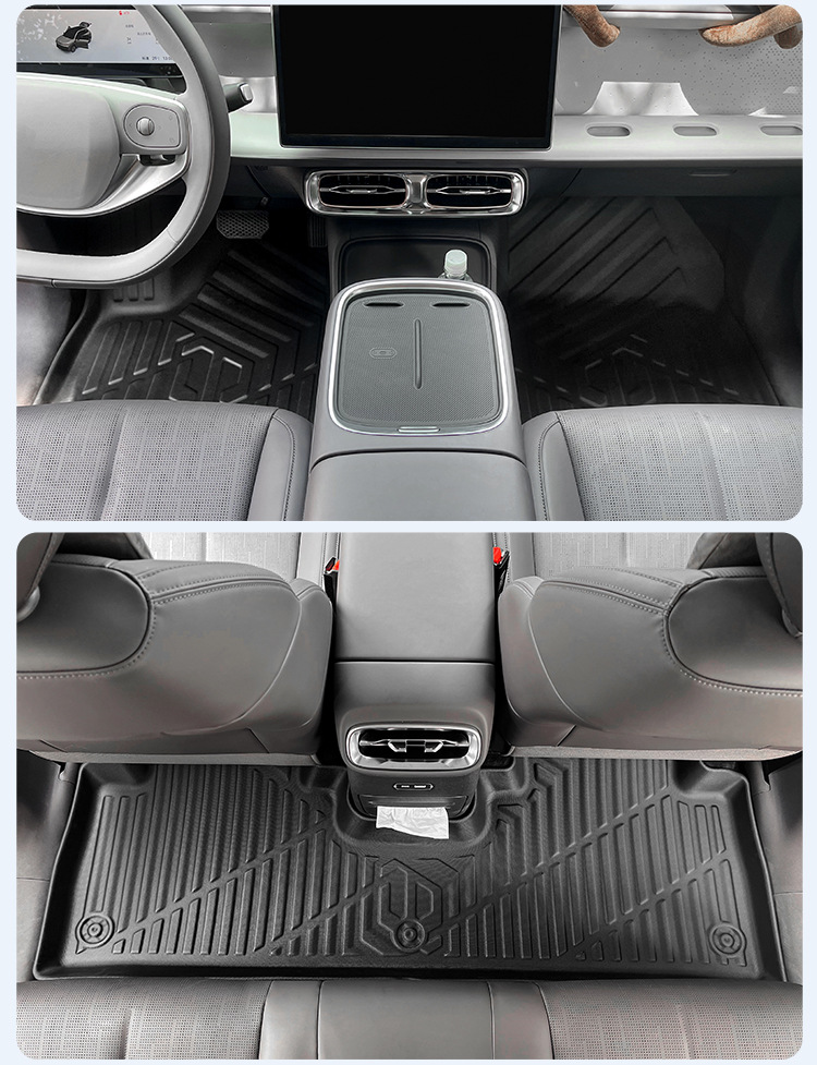 Suitable for 25-27 Models of Leapmotor B10 Car Floor Mats, Eco-Friendly Full Tpe Floor Mats, Trunk Mat, Eco-Friendly Seat Backrest