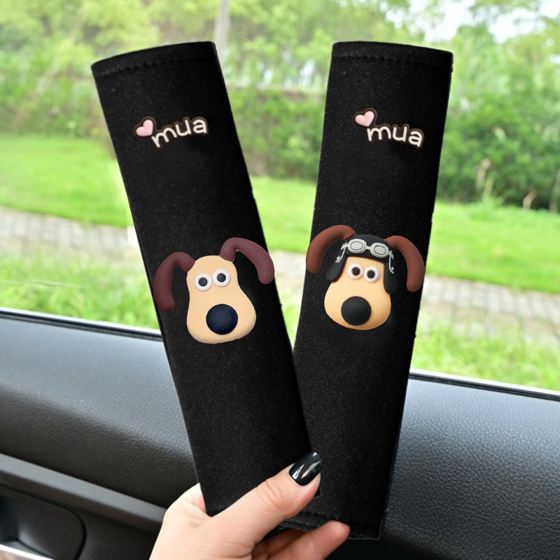 Funda Protectora para Cinturón de Seguridad de Poliéster, Protección contra Desgaste, para Coche