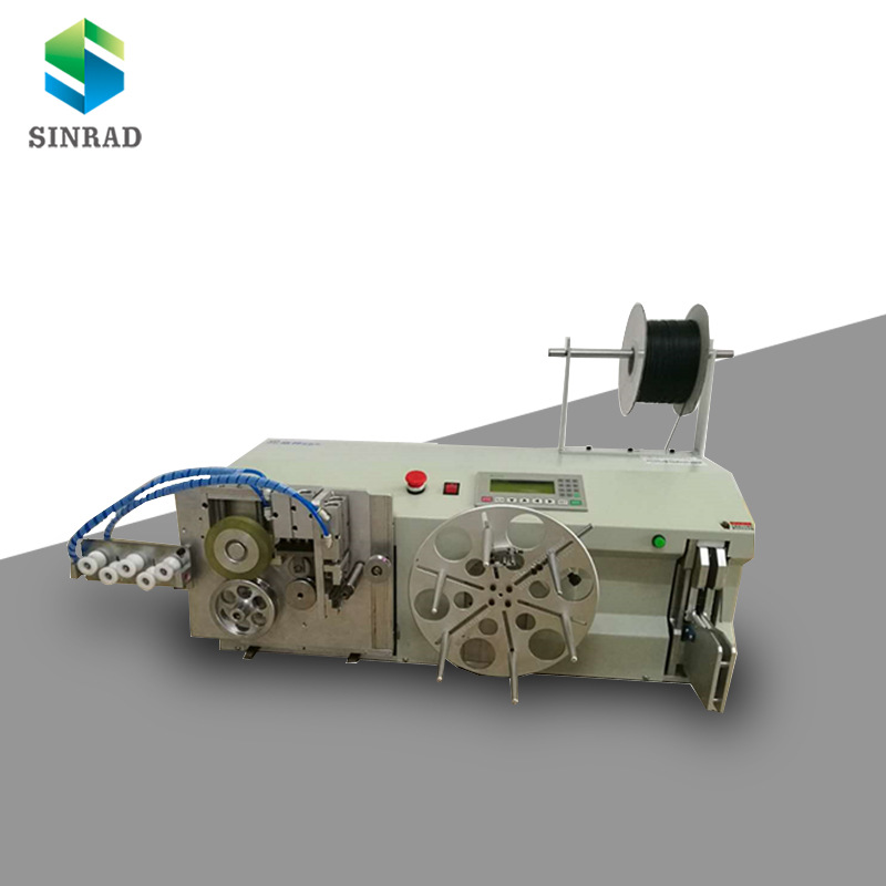 自动排位计米绕线扎线机 电源线usb数据电缆绕线机捆扎机厂家直发