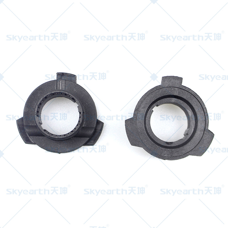 Auto led headlight chuck para 9005 9006 9012 H11 H7 H4 chuck de fijación de la lámpara