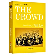 乌合之众the crowd书正版 勒庞 大众心理研究 无删减英文版原版书