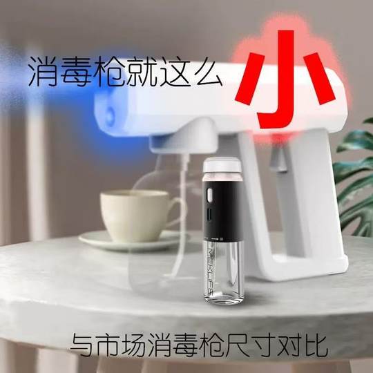 Source Manufacturer Meikangli Electric Disinfection Spray Gun Portable Disinfection Sprayer Cross-Border Electric Oral Spray