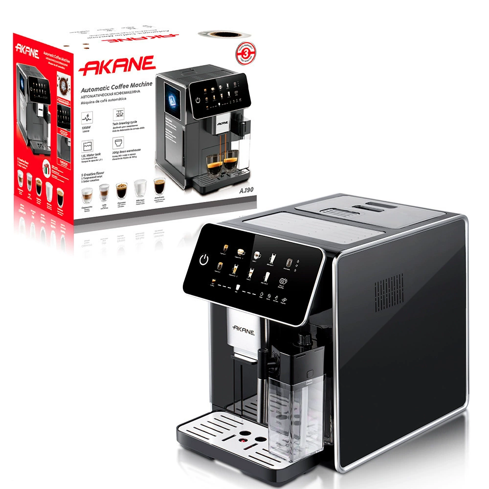 JC Automatic Coffee Machine - Fully Automatic, Handmade, Color A..190, European Regulations
