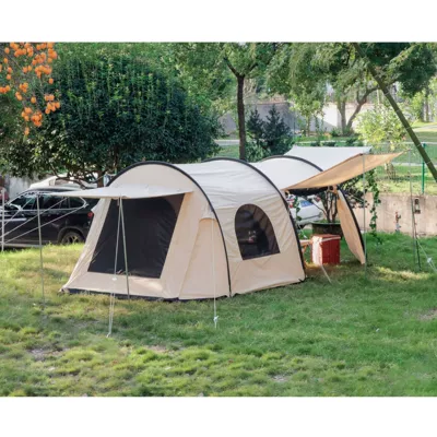 tunnel tent tent, Çadırlar