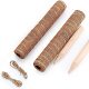 Cross-border gardening coconut palm stick Green Apple potted plant fixed plant vine pole flower holder coconut palm vine stick Moss pole