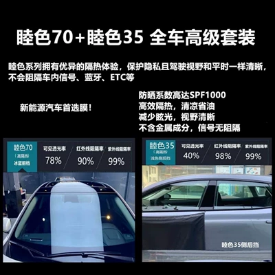 Car Film, Sun Protection Film, Full | Automotive Film - full-car-package-aaaa-diamond-edition-mu-color-70-mu-color-35