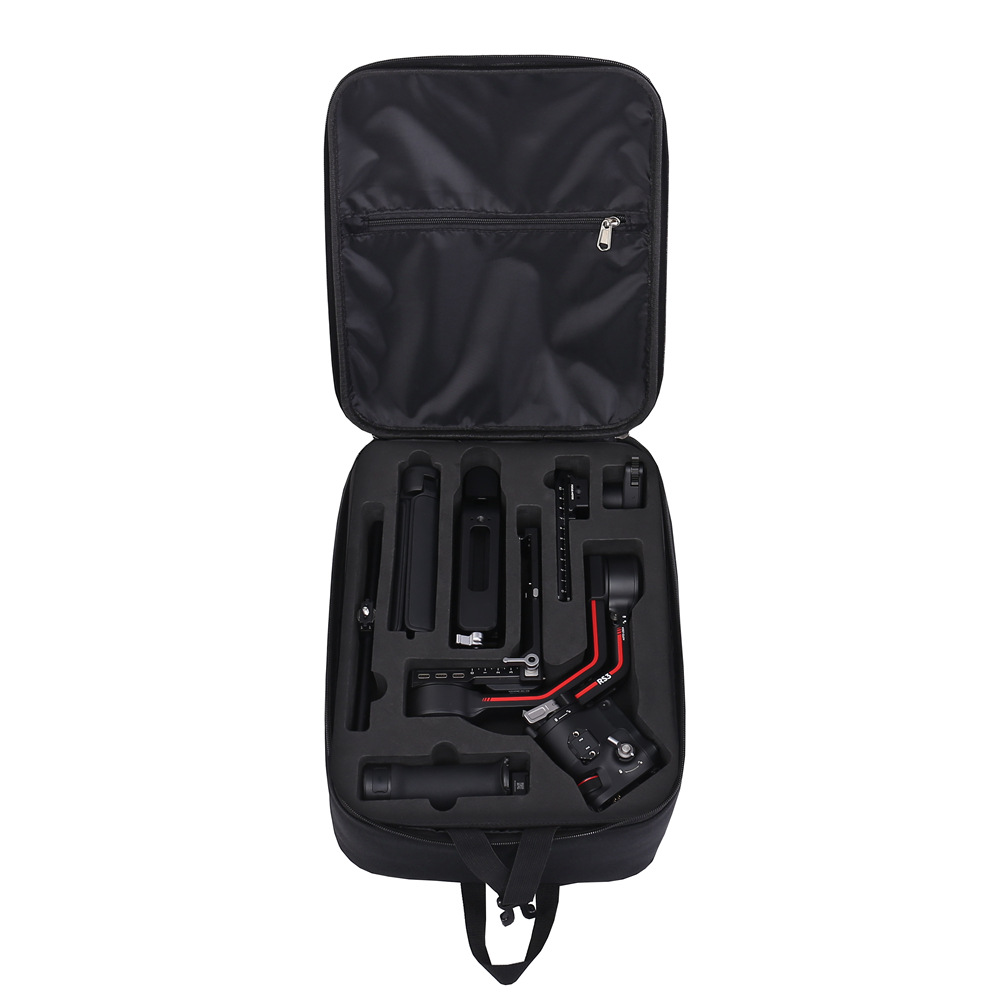 (2개) DJI DAJIANG SHADOW RS 3 카메라 짐벌 안정제 가방 저장 가방 배낭 어깨 가방 운반 가방에 적합
