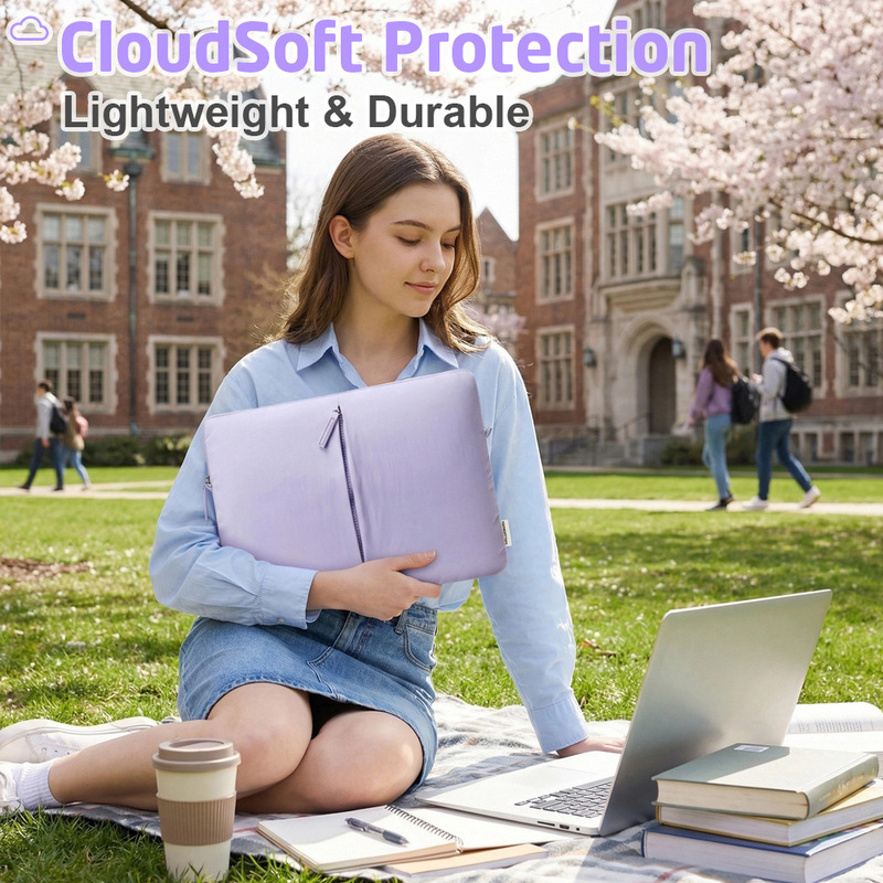 Lightweight Laptop Sleeve Bag 13-16inch Yunrou Protective Computer Bag Suitable for MacBook Air/Pro Lightweight Laptop Sleeve Bag 13-16inch Yunrou Protective Computer Bag Suitable for MacBook Air/Pro