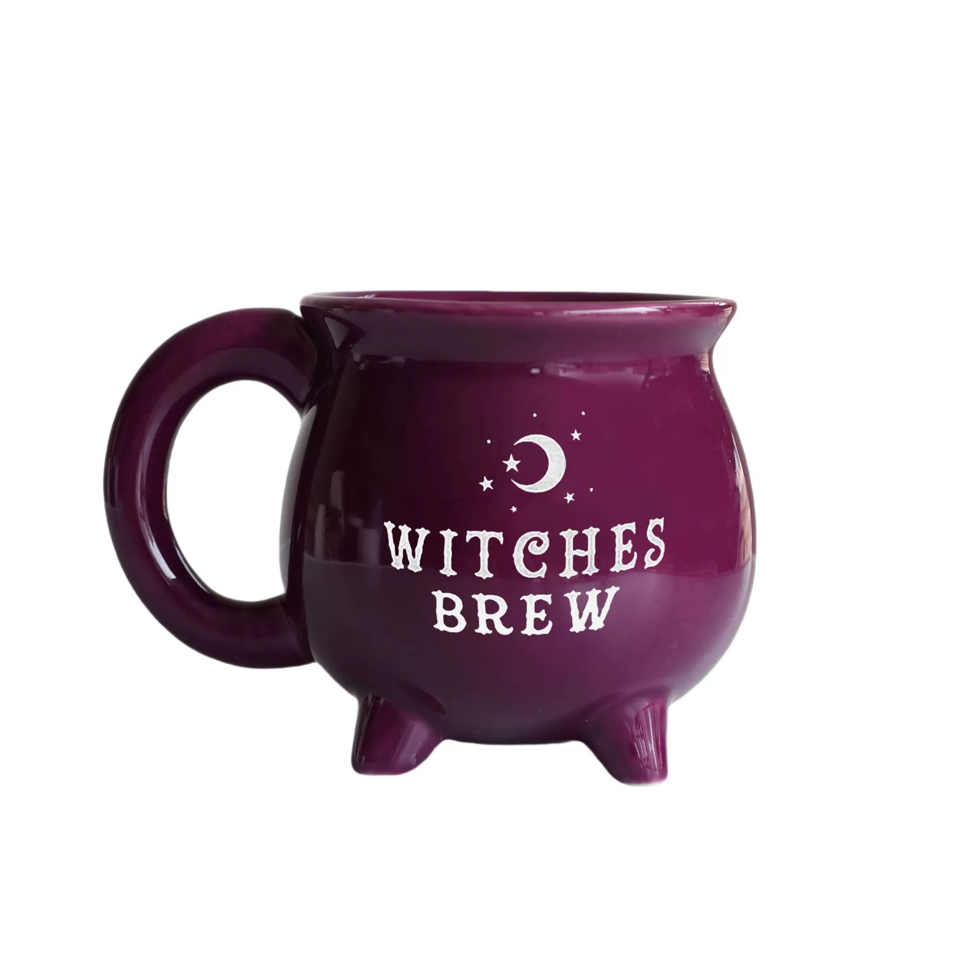 Spot cross-border magic witch crucible witch potion purple witch cup magic mug